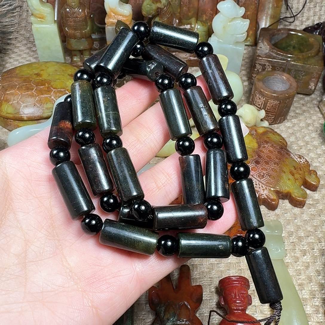 白玉菩提吊坠挂件