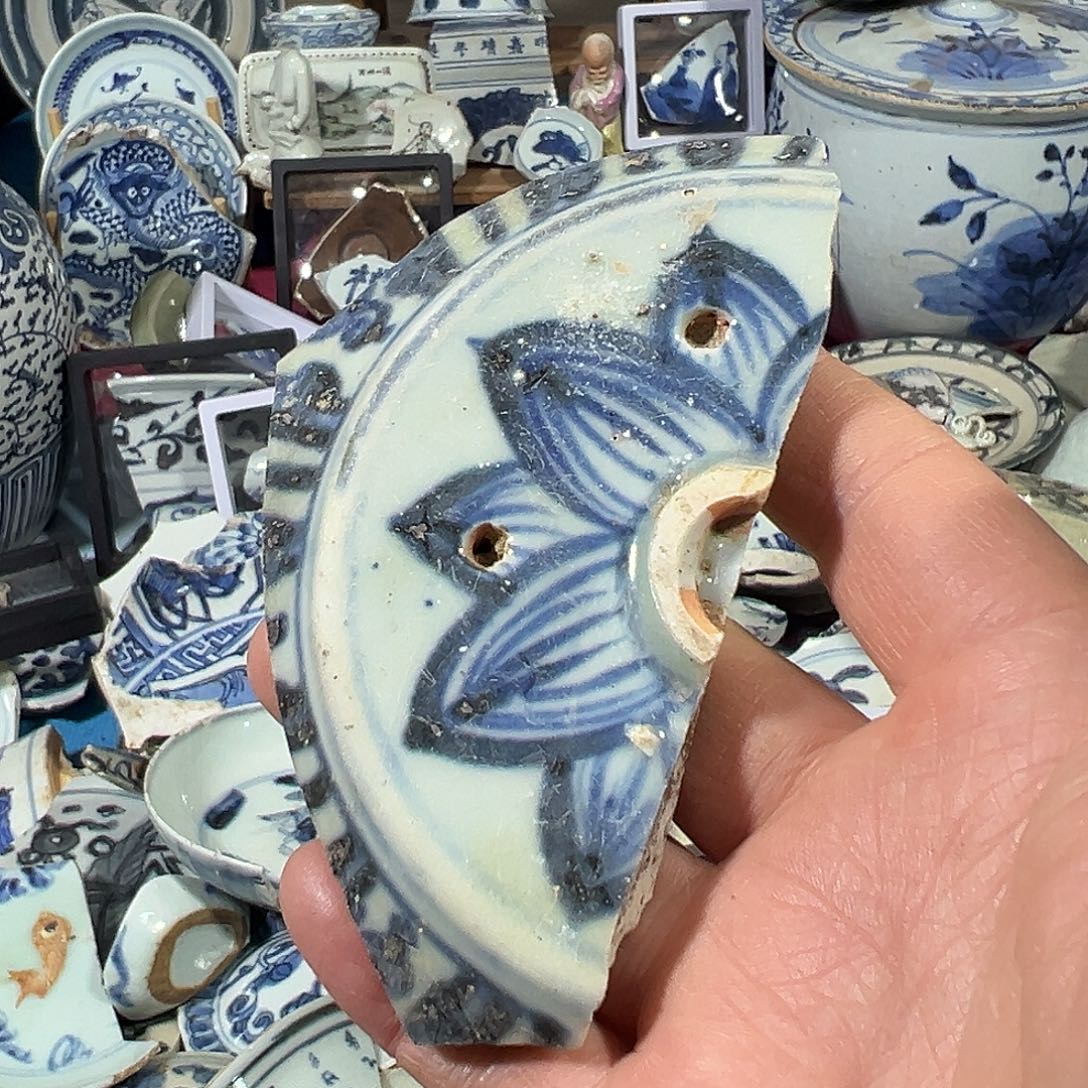 瓷片瓷片标本，全场包邮