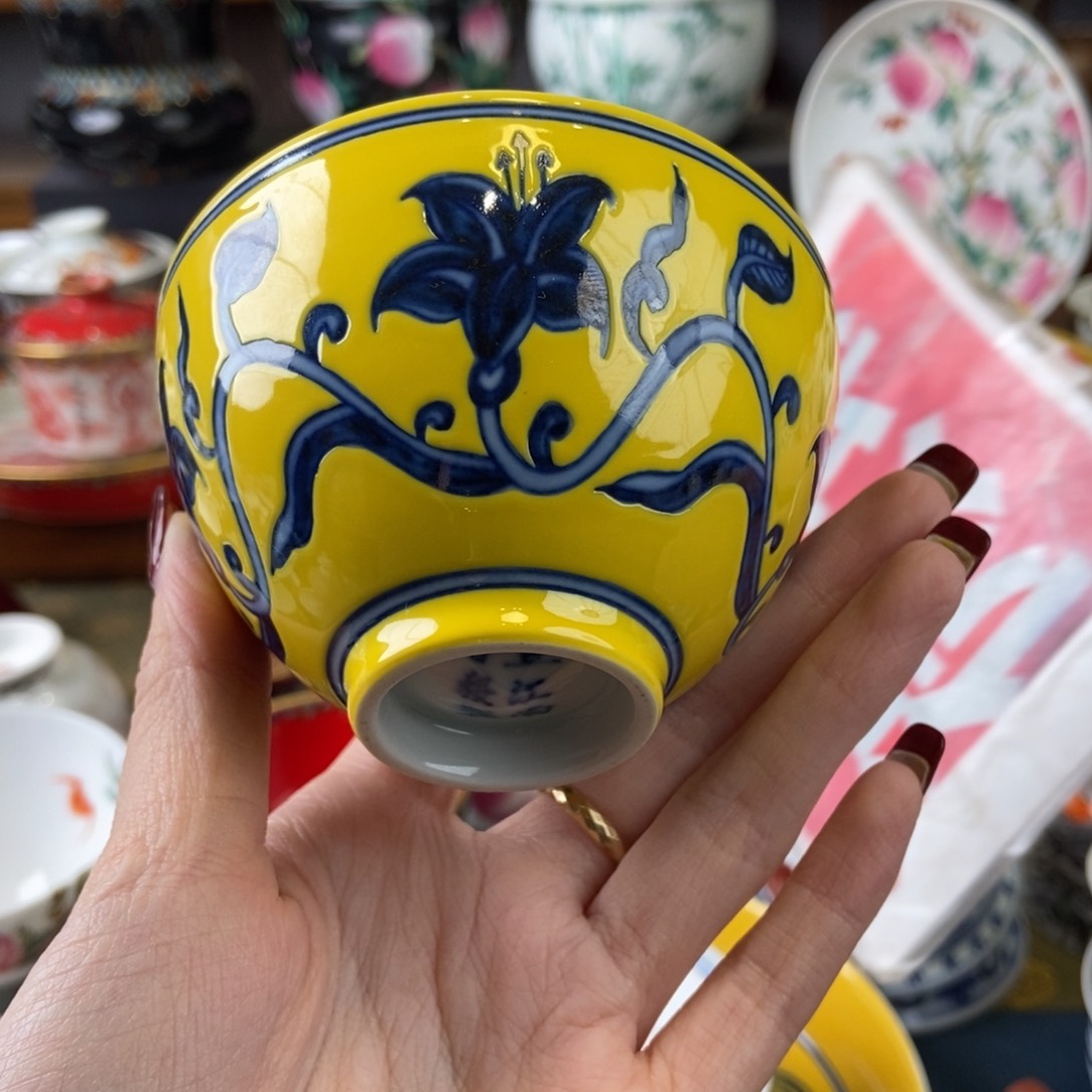 陶瓷艺术家的作品是一种