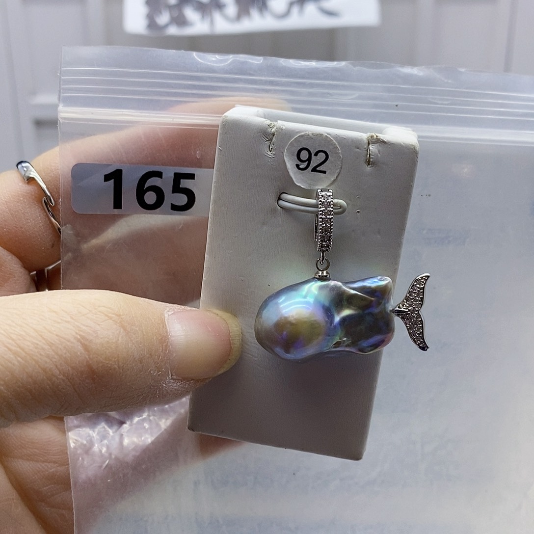 颈饰合金淡水珍珠