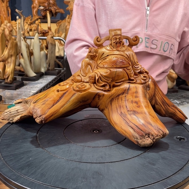 柏木（崖柏）随型摆件