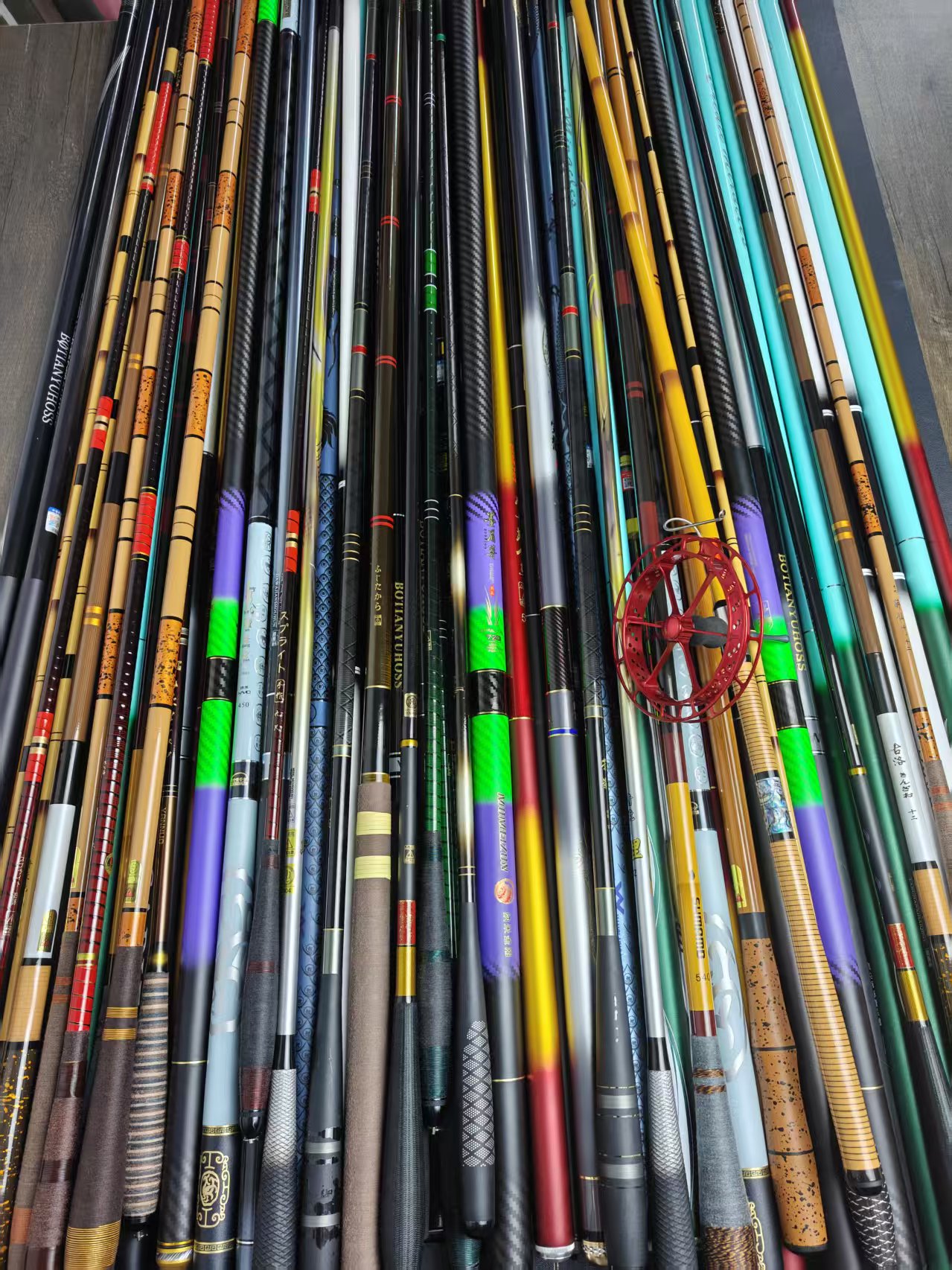 【轩仔家专属】超轻休闲野钓鲫鱼竿 综合竿超硬调