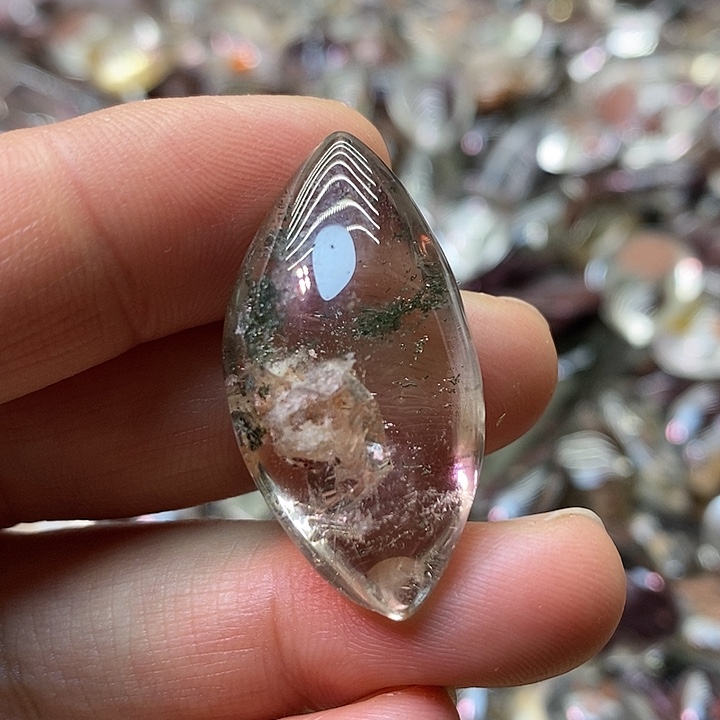 水晶裸石定制未镶嵌早***?