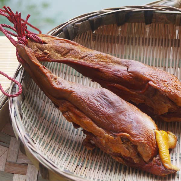 恩施柴火烟熏土猪腊猪舌 腊猪耳