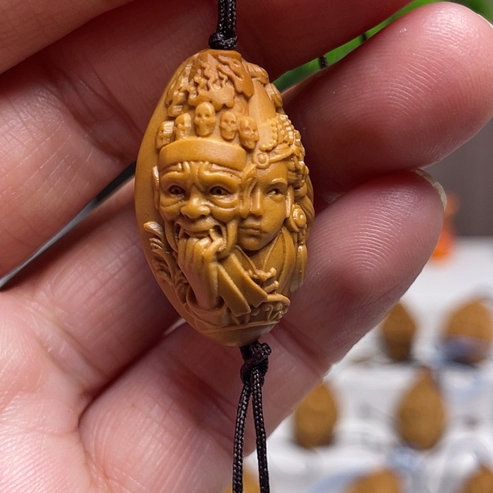 橄榄核吊坠橄榄核