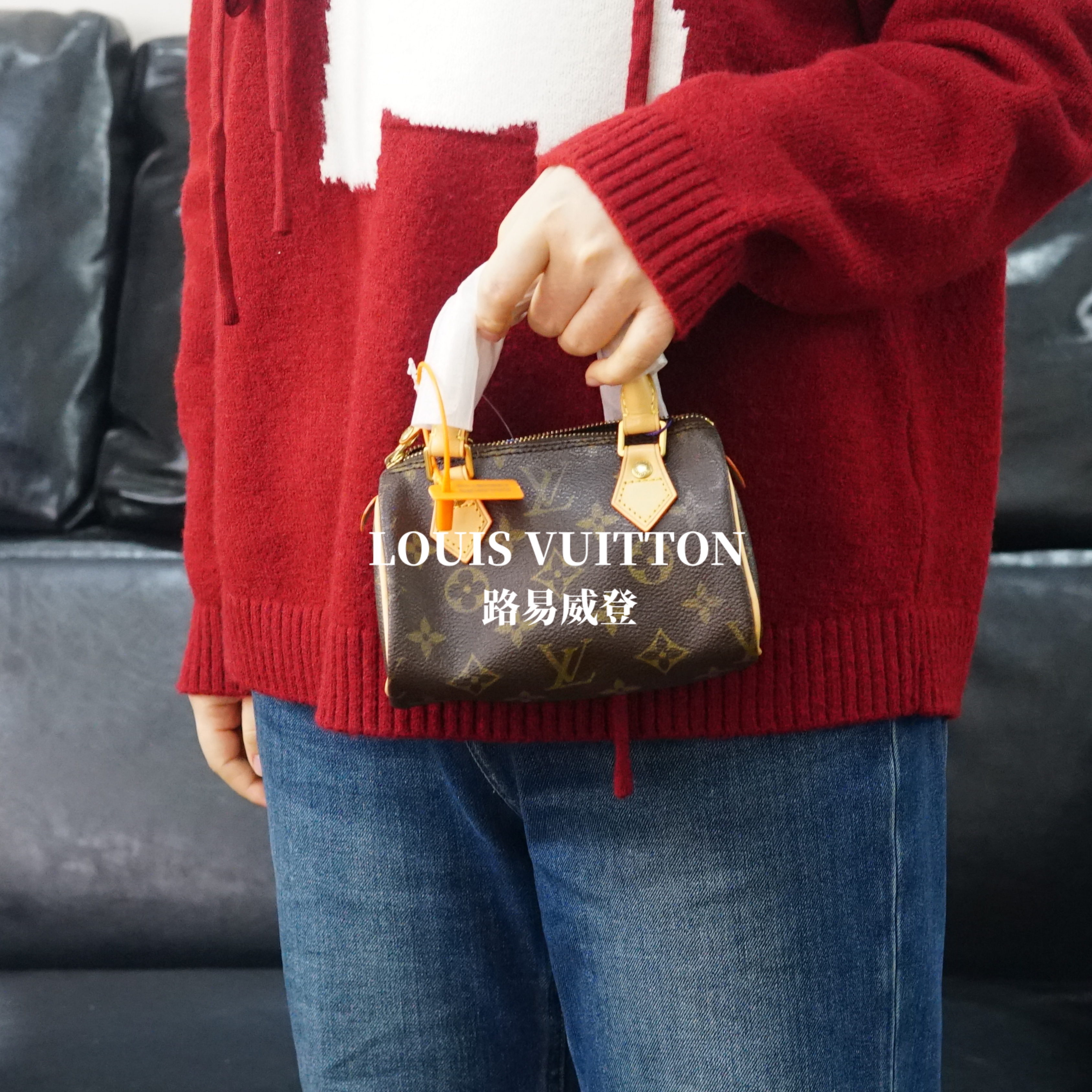 95新 LouisVuitton/路易威登 LV/Speedy Mini/FYJJ04306201/6201