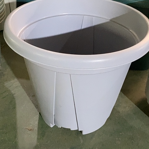 树脂老款青山盆雾霾蓝7号无托5个