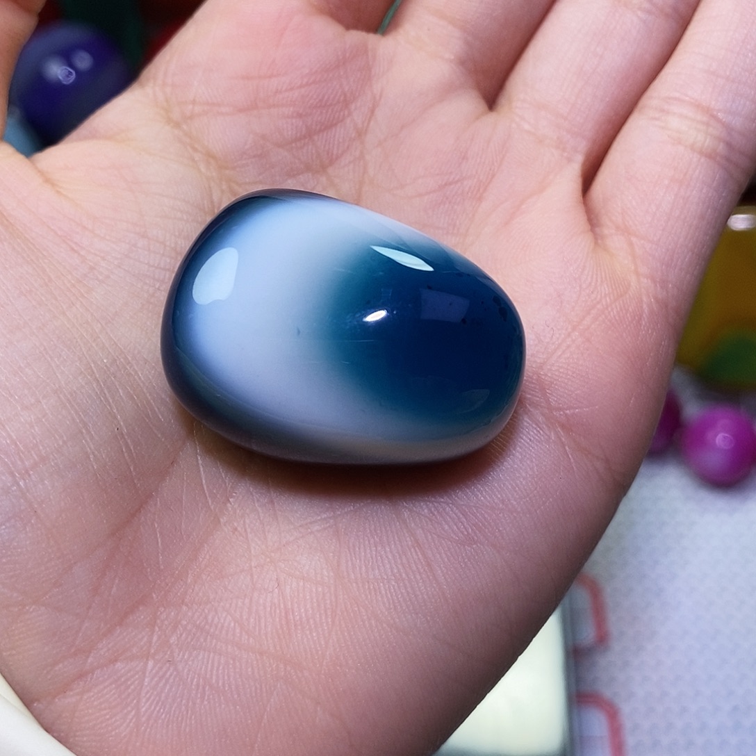 星***3玛瑙/玉髓未镶嵌珠宝奇石