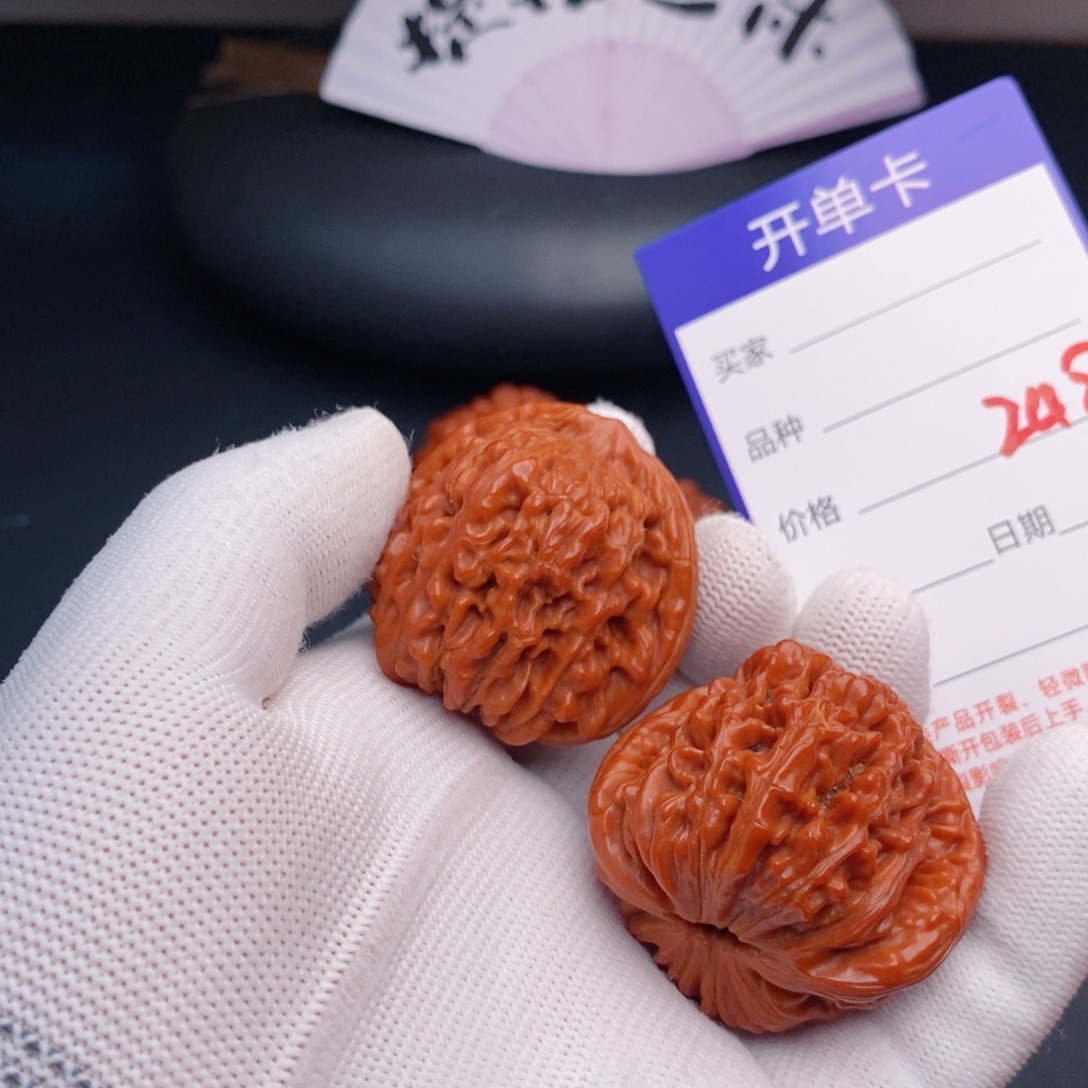 文玩核桃把件42楼子248