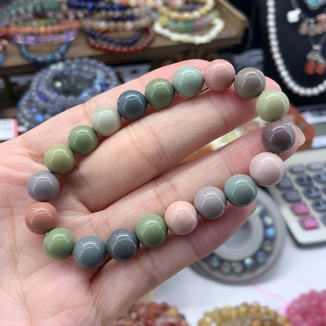 【闪购商品】玛瑙/玉髓手串未镶嵌手串