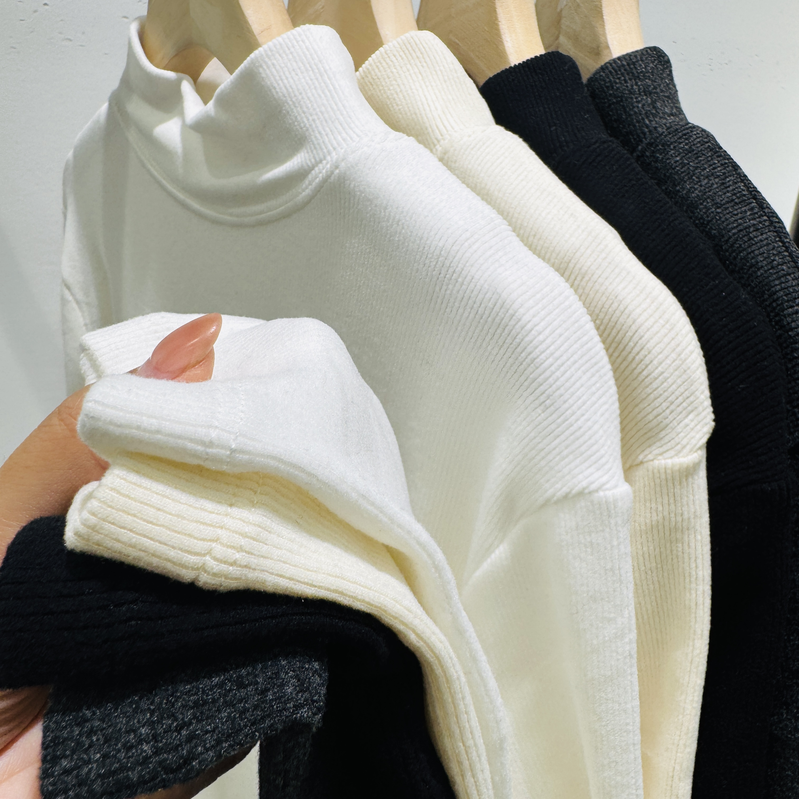 桔子推荐爆款打底衫可穿150斤