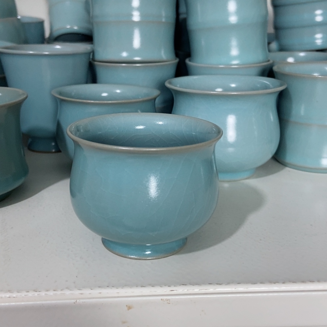 原产地原矿汝瓷～茶器