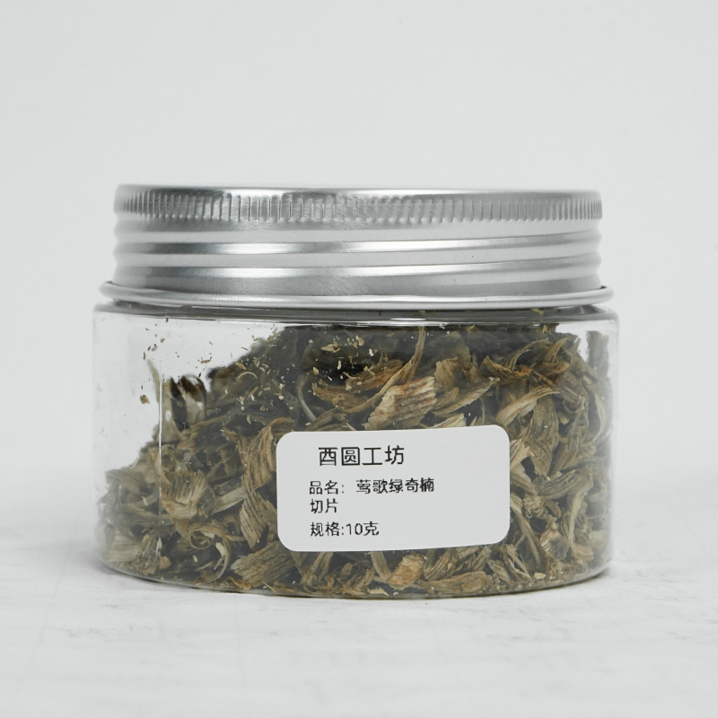 沉香香薰香料 莺歌绿奇楠切片 10克装 沉香熏香料电熏料耗材酉圆