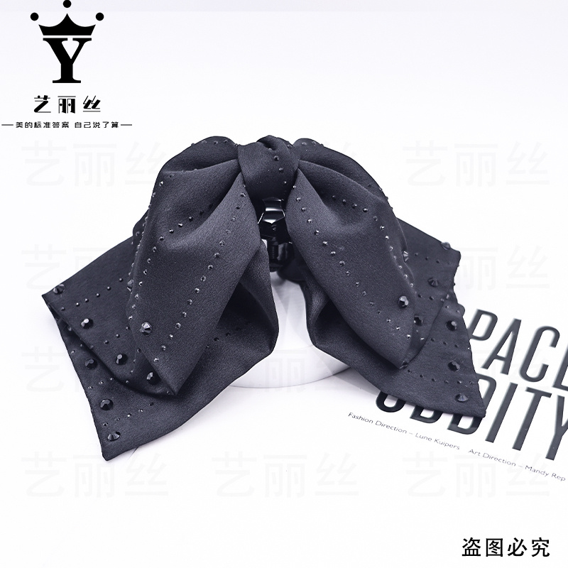 艺丽丝 巴黎王妃 [平行线] 端庄优雅气质蝴蝶结4cm马尾夹YL967