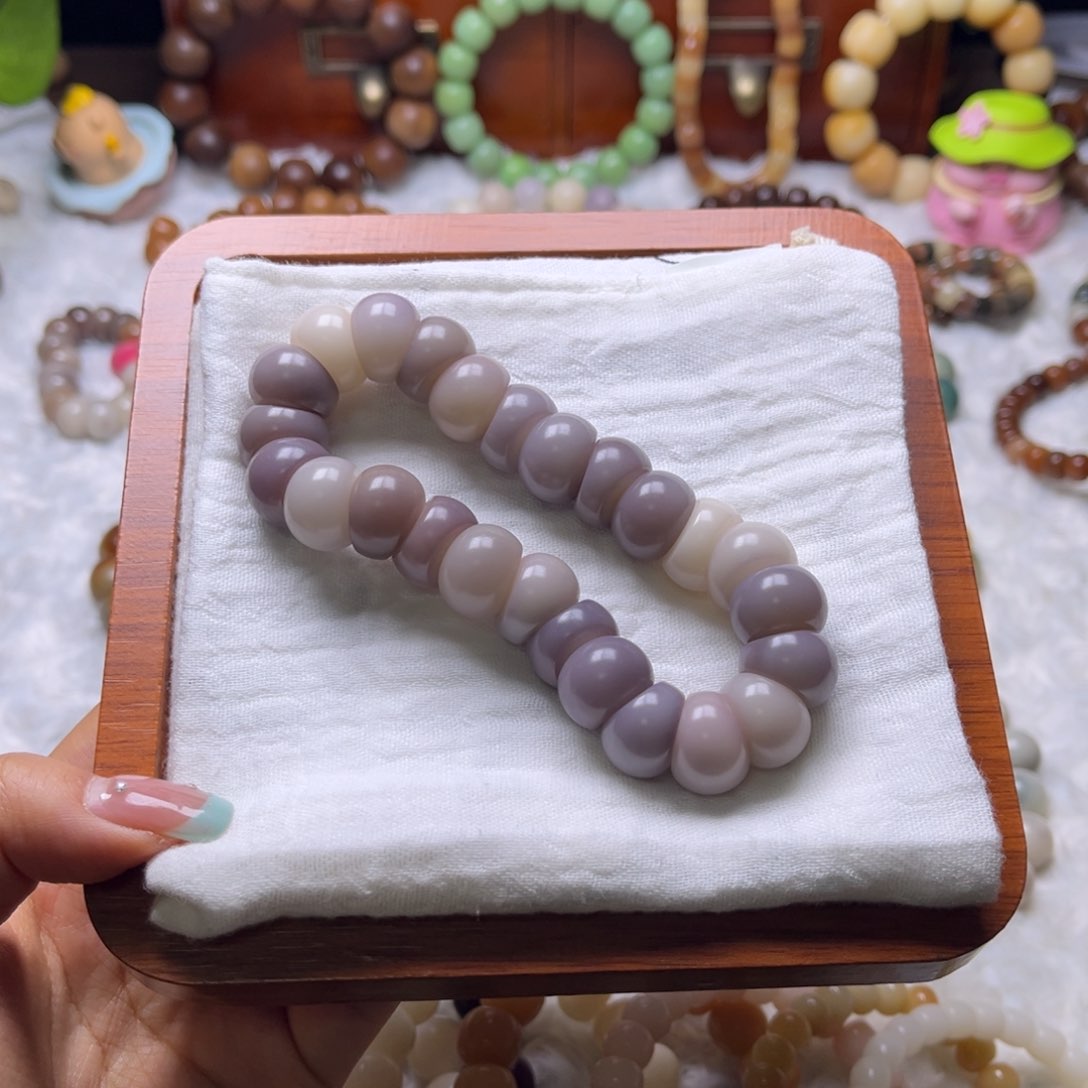 菩提根/象牙果吊坠紫美人蒜瓣大肠默认微瑕卡16