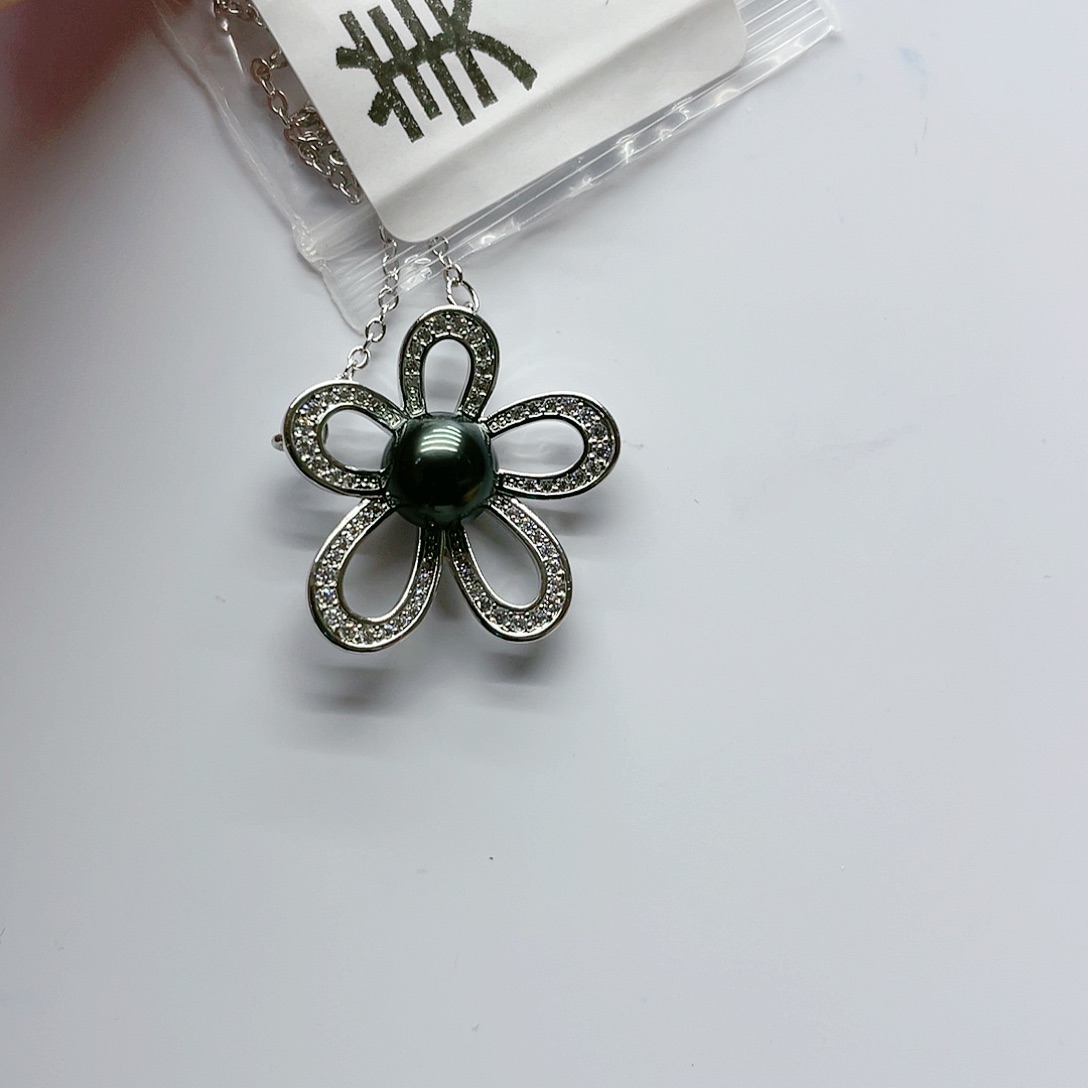 海水珍珠颈饰未镶嵌