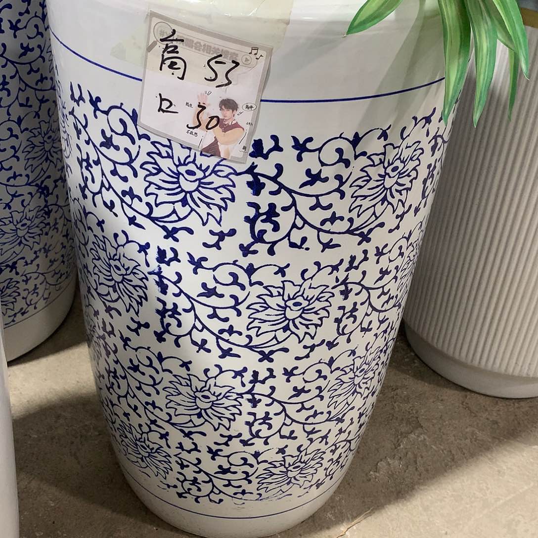 陶瓷陶瓷花盆微瑕