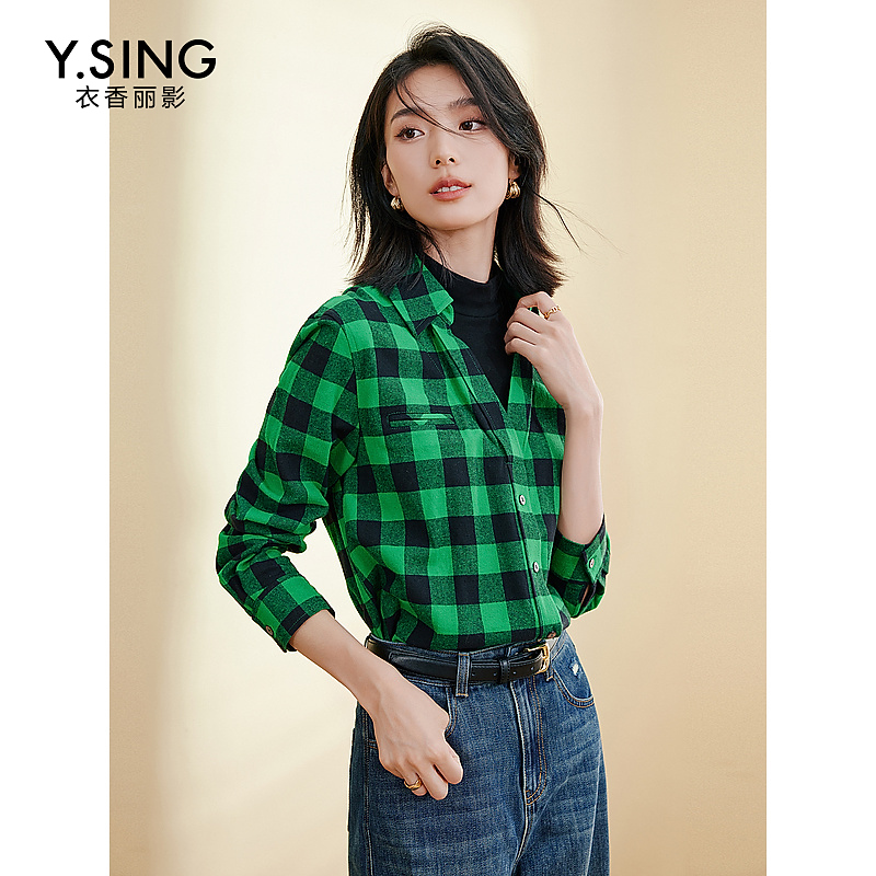 【小北专属】衣香丽影新款衬衫121211313