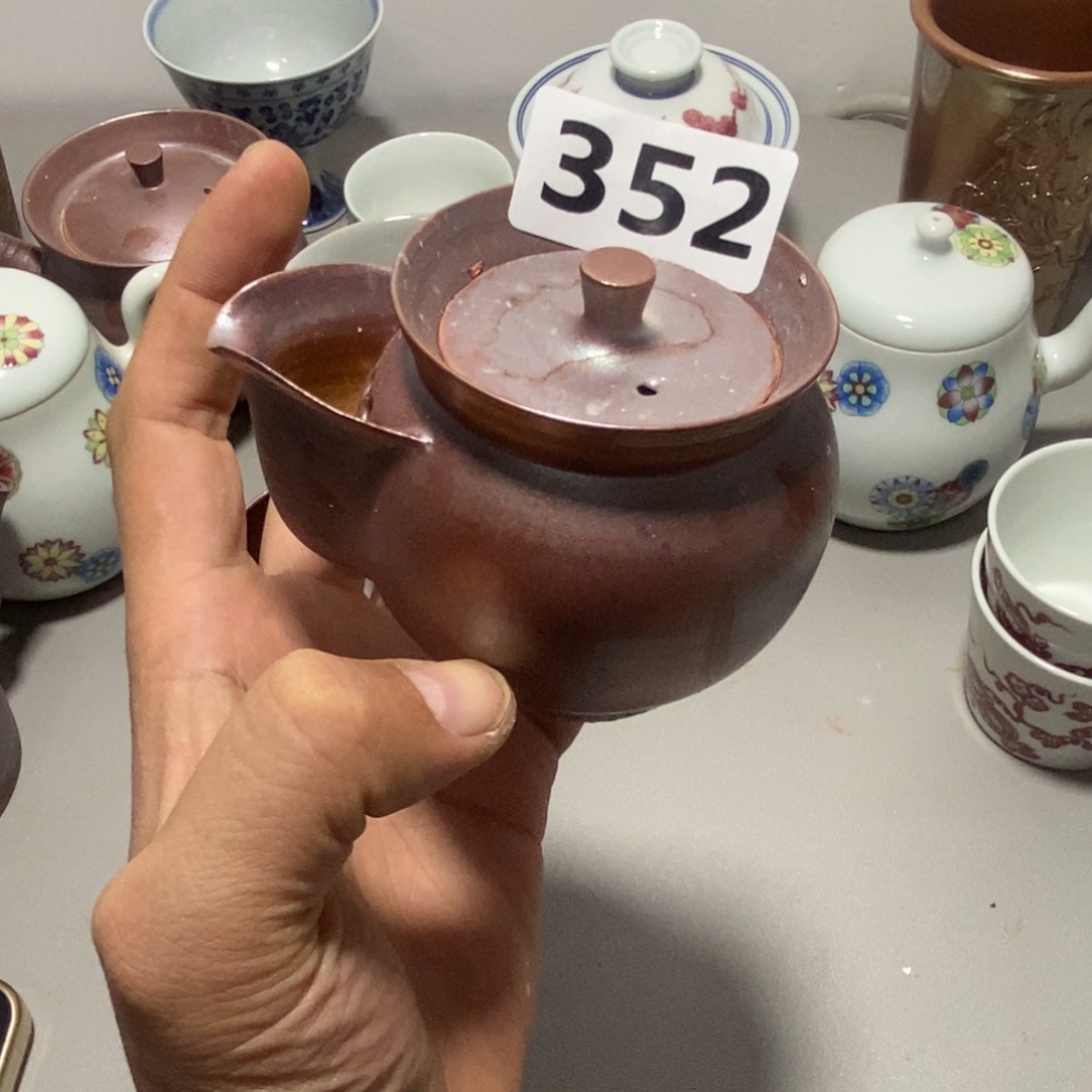 柴烧茶具陶瓷杯子