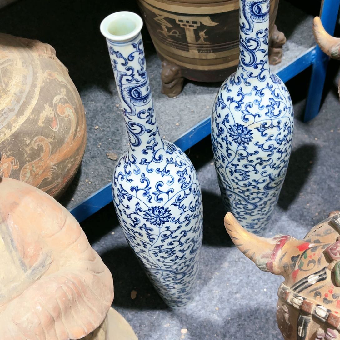 瓦当摆件摆件茶桌茶台陶瓷赵****号