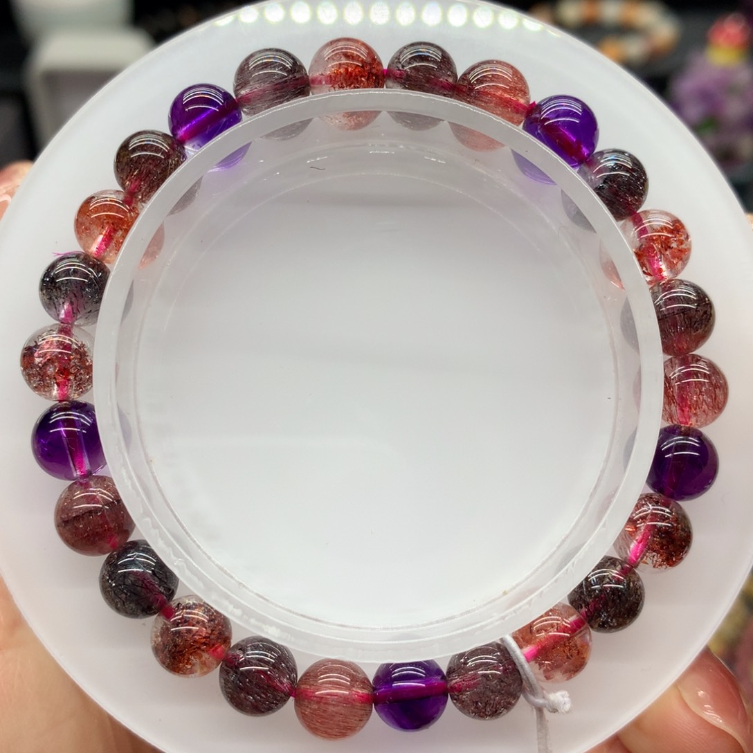 水晶手串未镶嵌手串