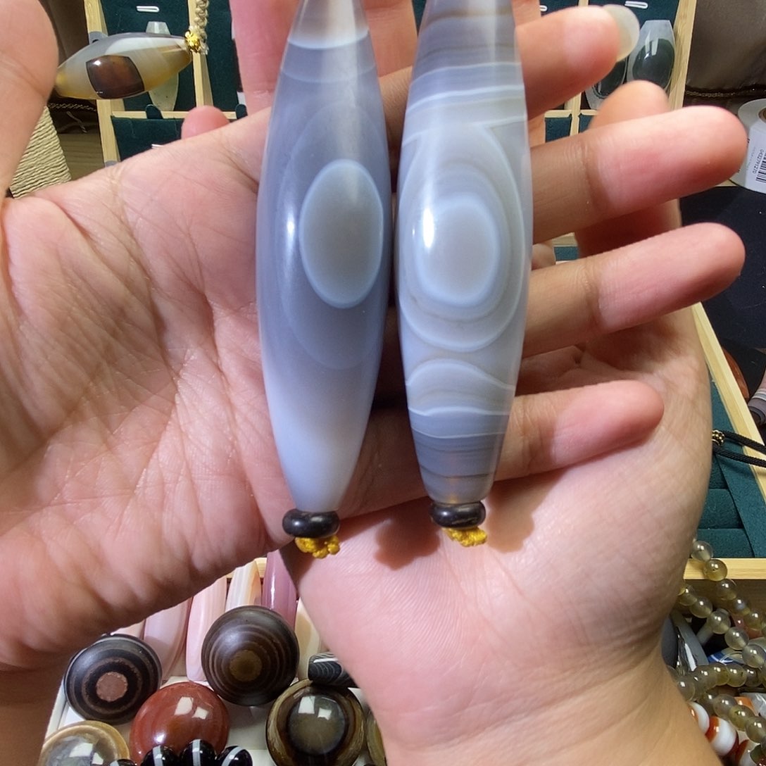 未镶嵌颈饰玛瑙/玉髓