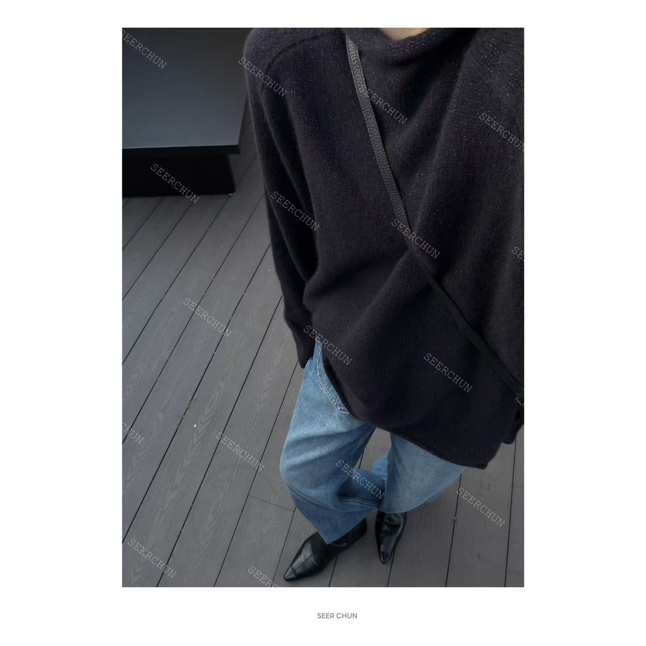 SEER CHUN“精品羊绒”山羊绒毛衣 20782