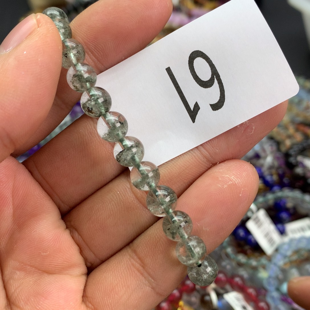 【闪购商品】水晶手链未镶嵌手链