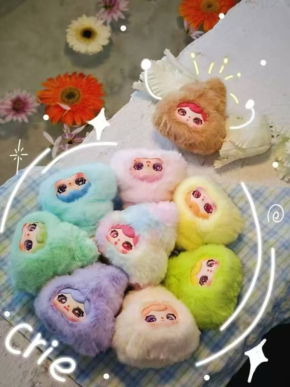 【开播福福】可哩心情日记盲盒