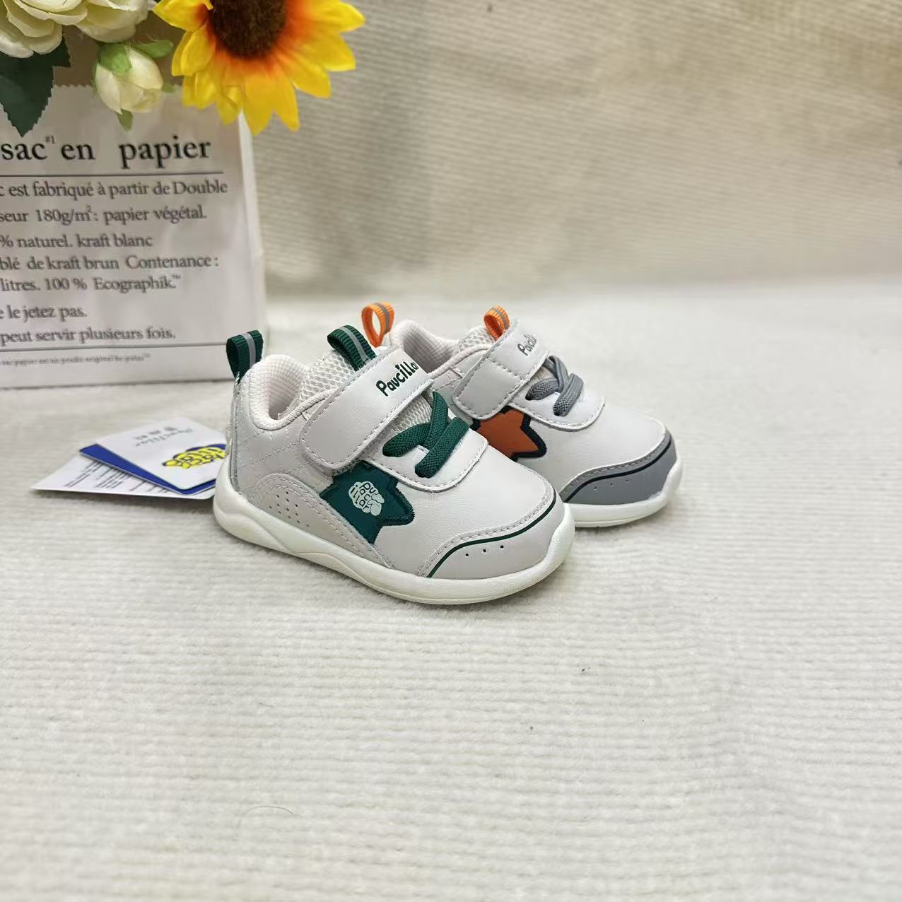 【四季】1008/普希拉四季/健康百搭舒适学步透气软底健康机能 鞋