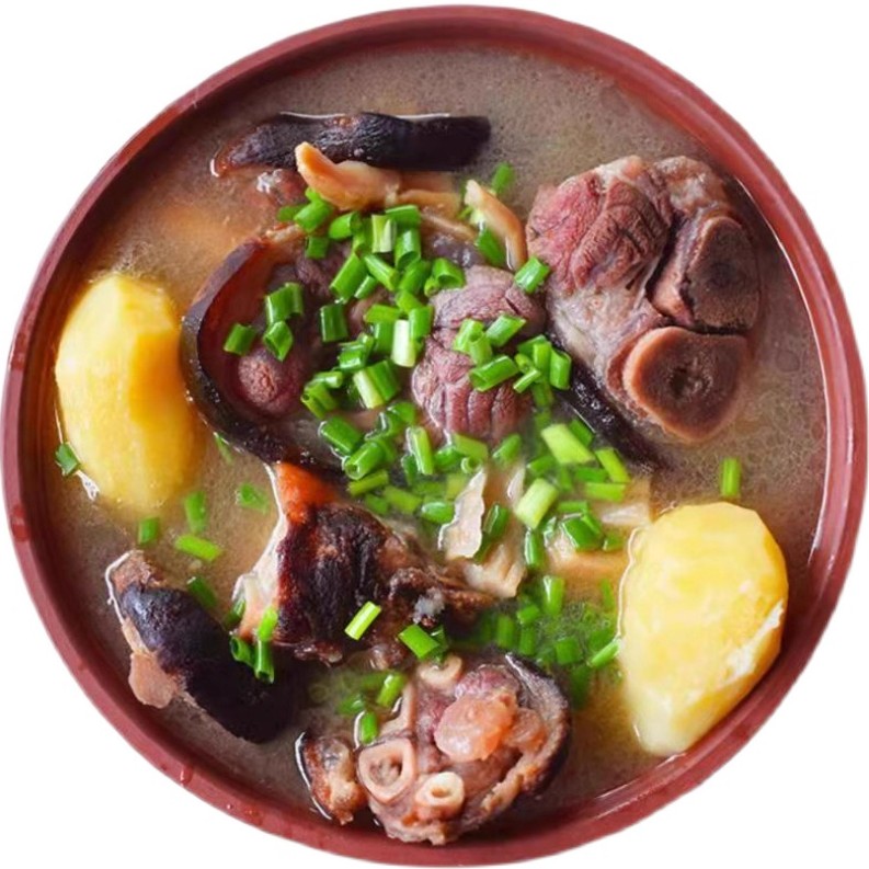 现称--重庆柴火烟熏农家土猪腊猪蹄口感美味肉质香味十足