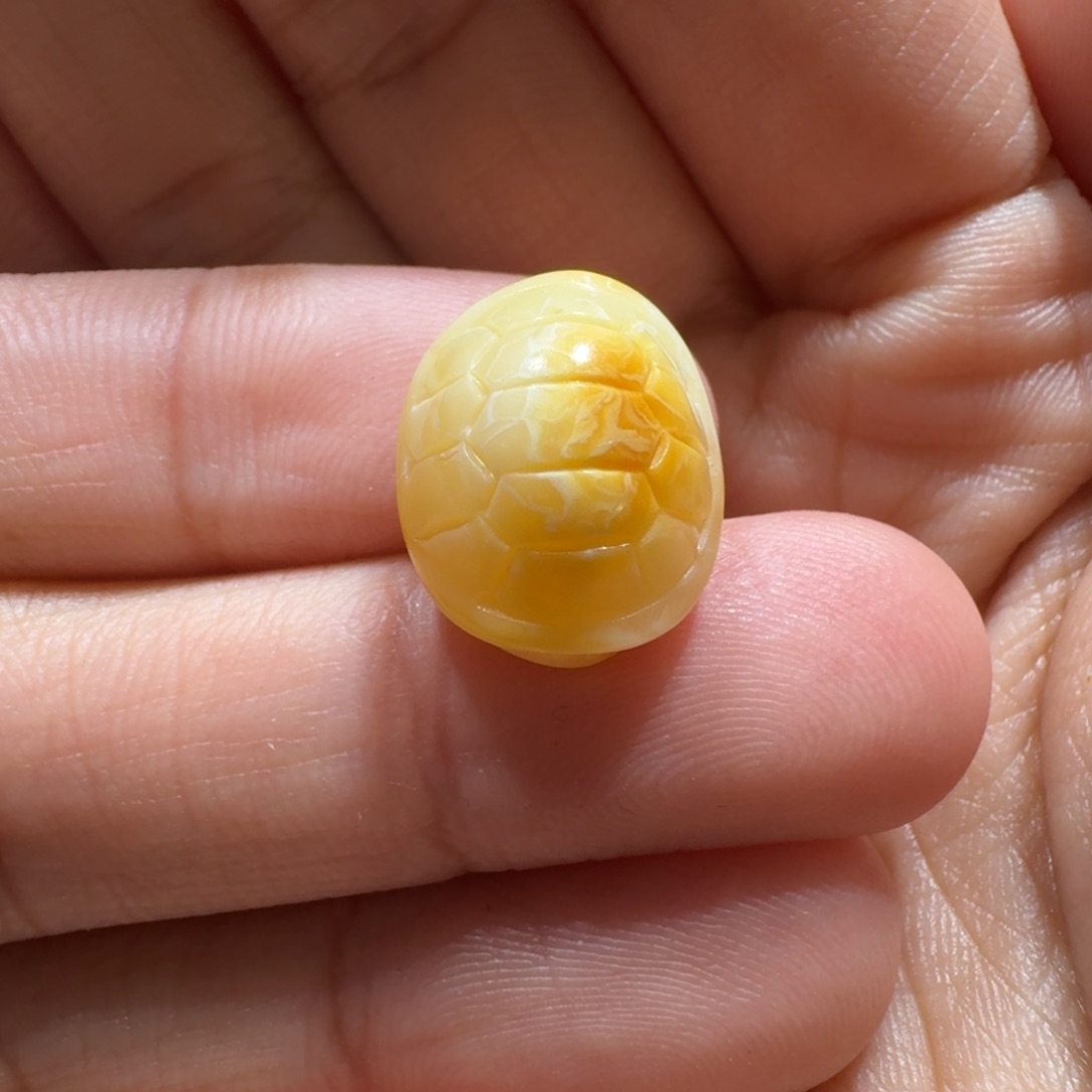 定制琥珀未镶嵌定制