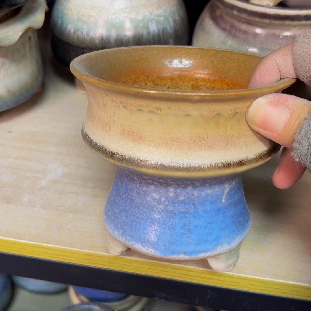 摆件景德镇陶瓷手工制作