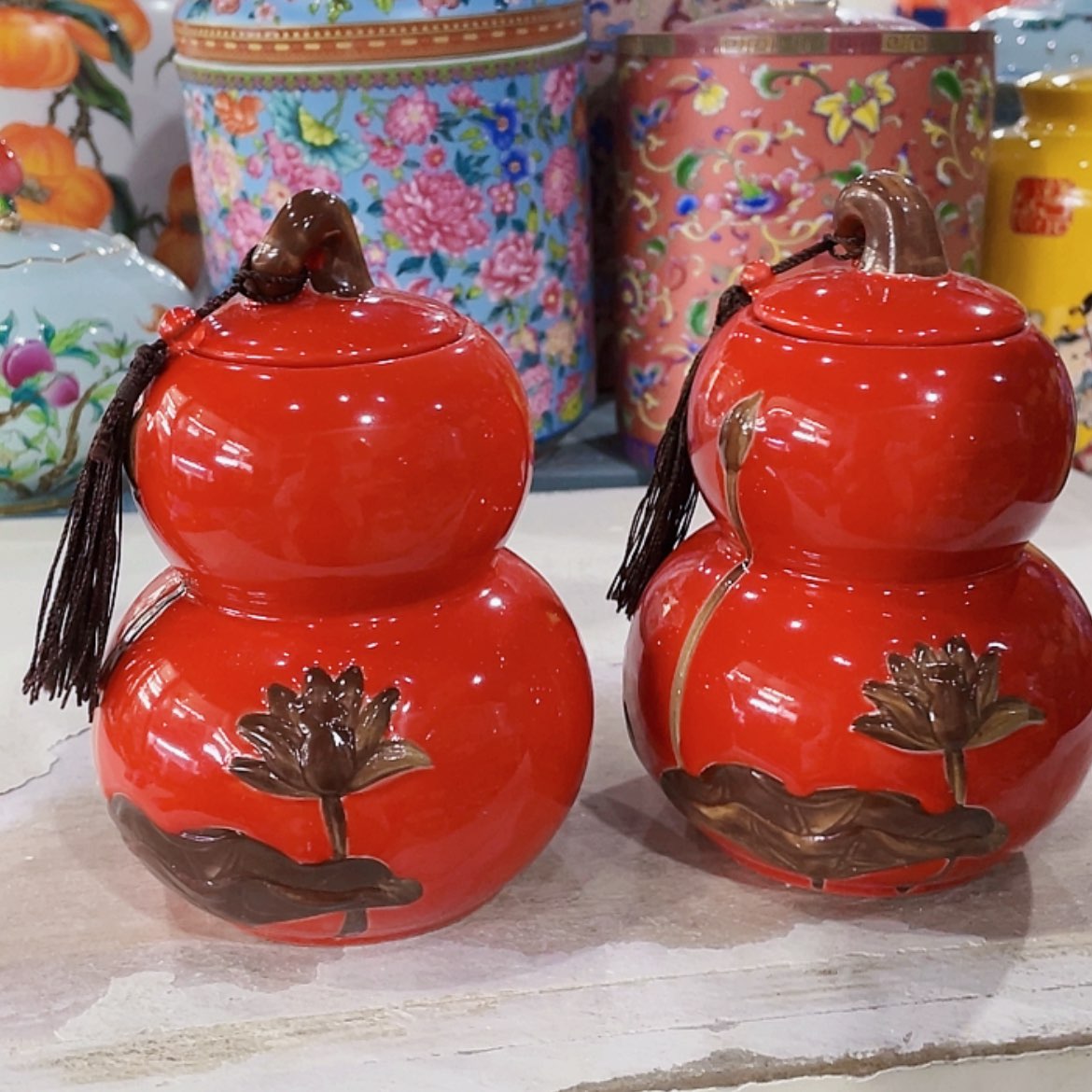 【闪购商品】罐陶瓷茶叶罐密封罐