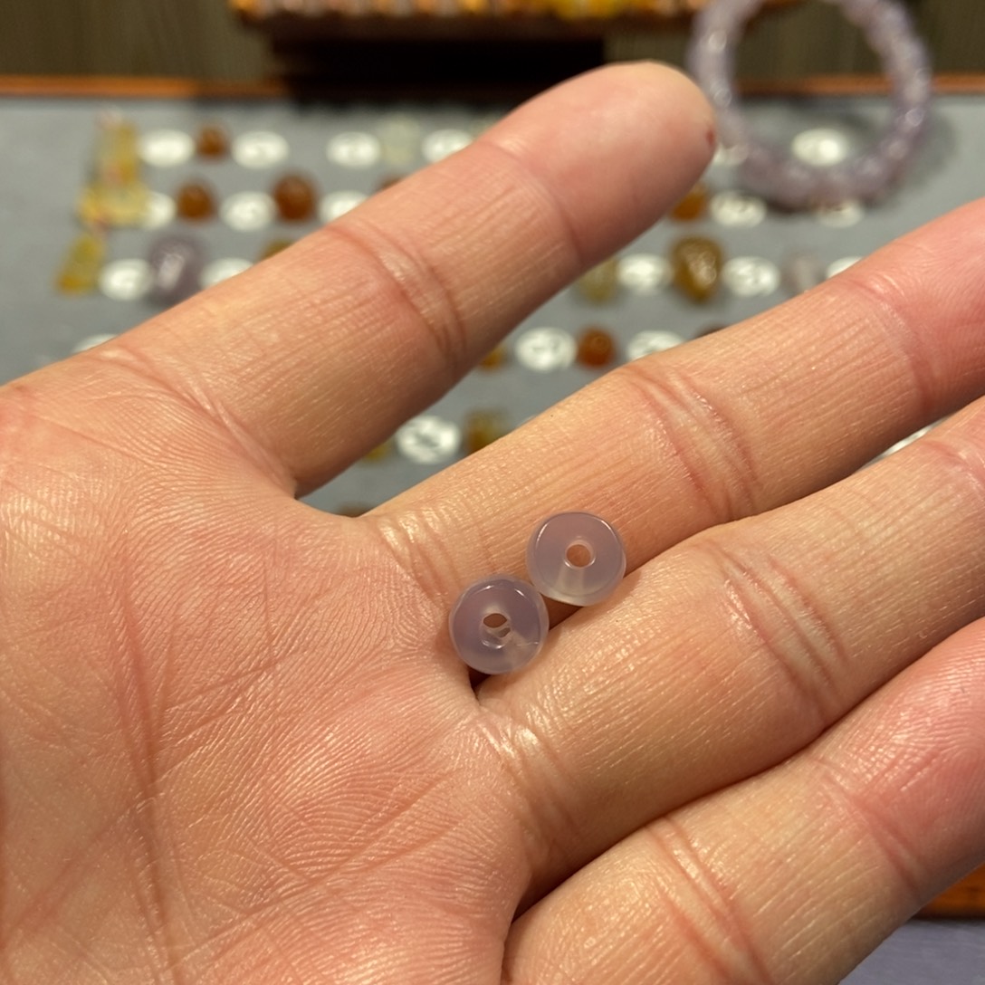 你***？玛瑙/玉髓合金颈饰三通