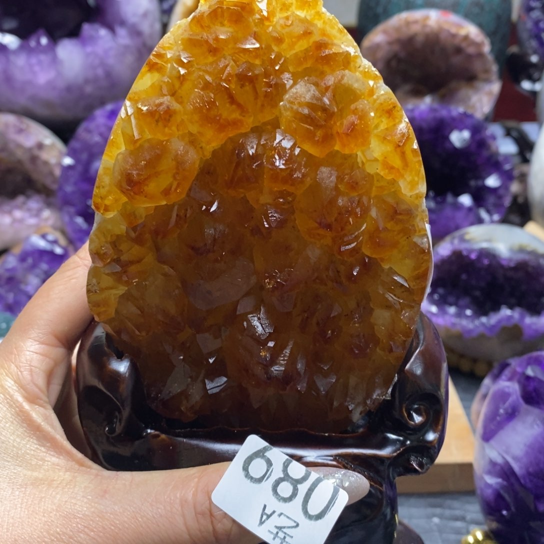 【闪购商品】水晶大型摆件（非配饰）未镶嵌