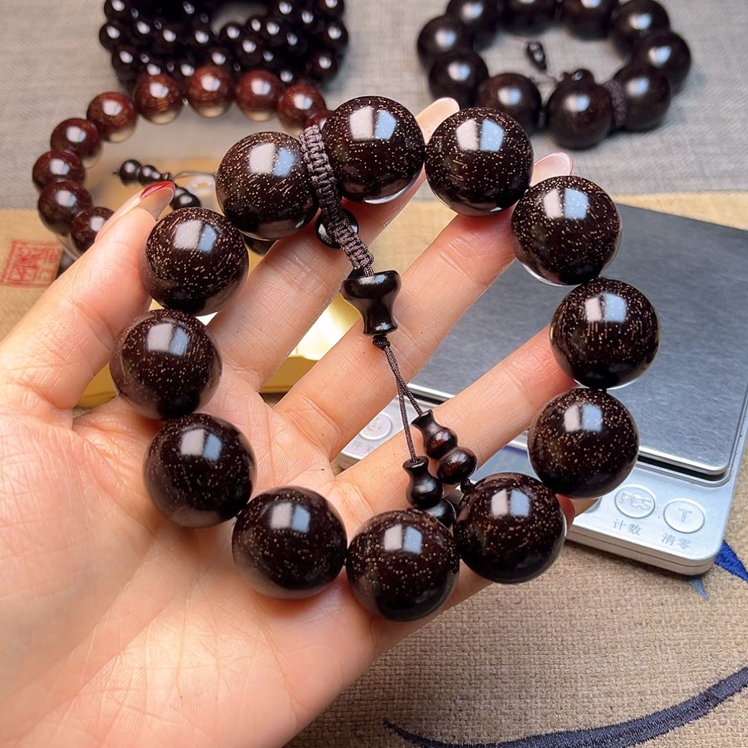 檀香紫檀（小叶紫檀）2.0 12颗爆星