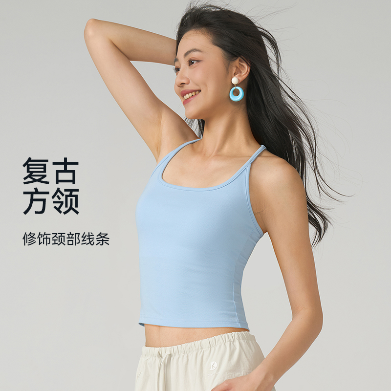 一体式运动背心女士高强度防震防下垂户外瑜伽背心可外穿8527 