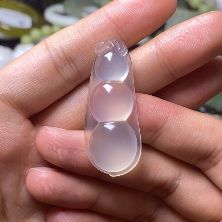 岫玉天然岫玉挂件未镶嵌