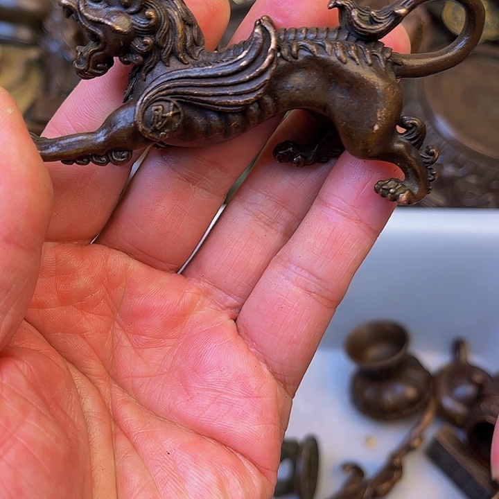 铜器摆件办公室摆件