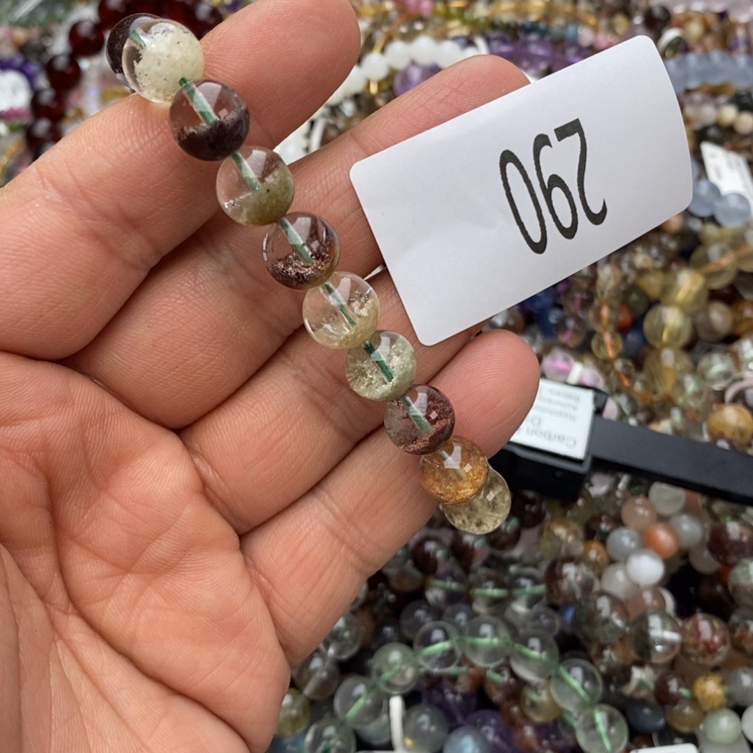 水晶手链未镶嵌手链