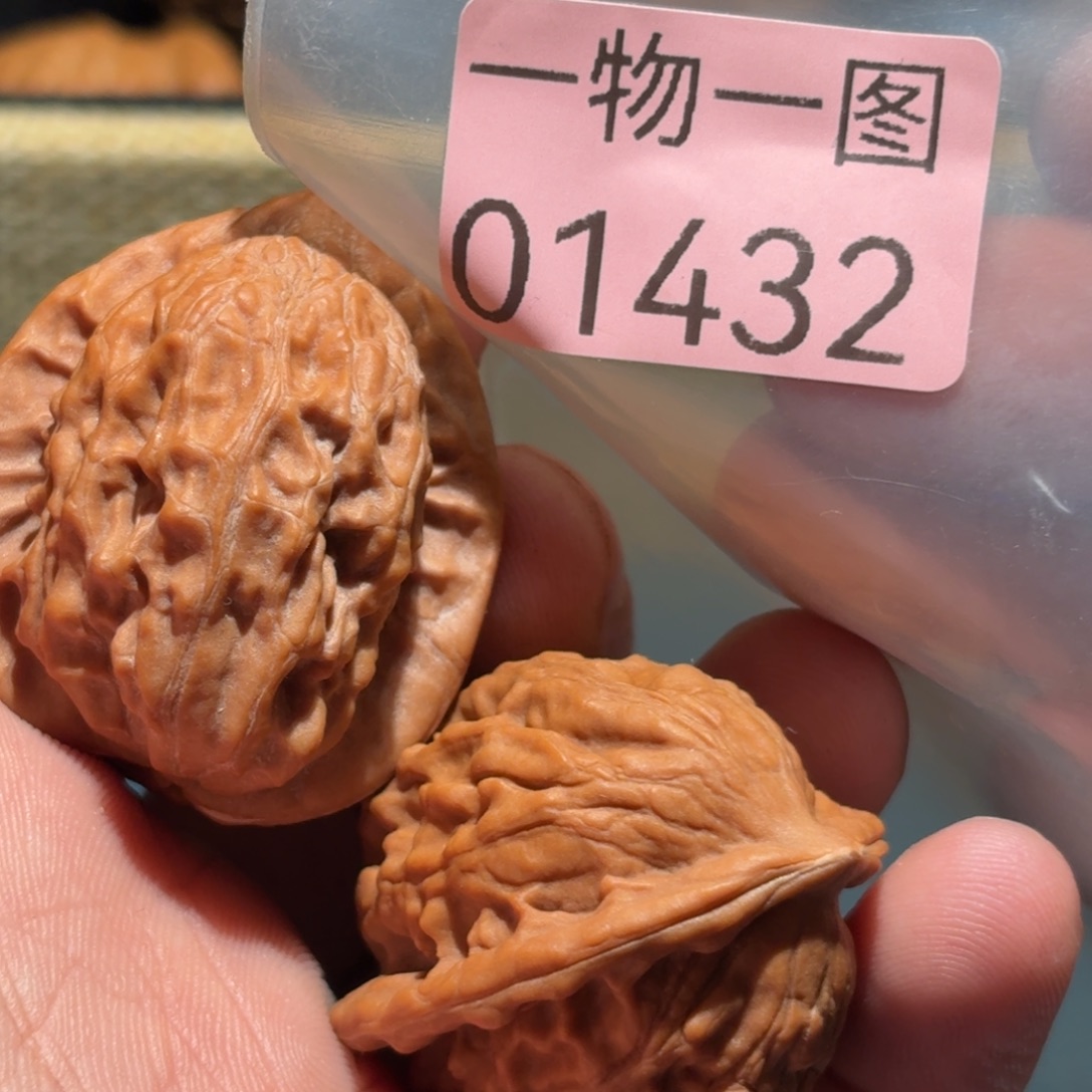 文玩核桃把件大红袍