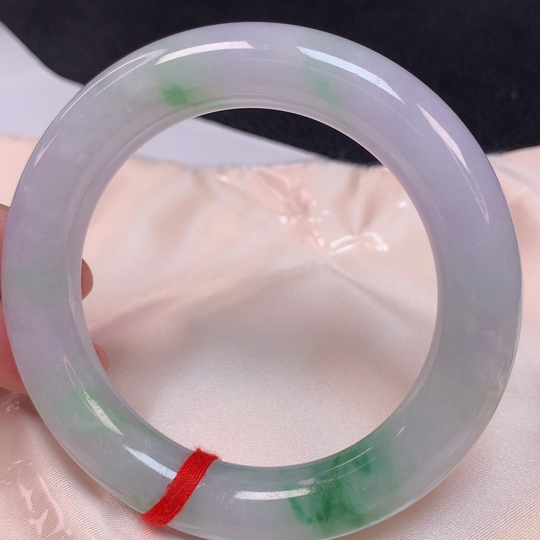 翡翠手镯未镶嵌58 翡翠手镯