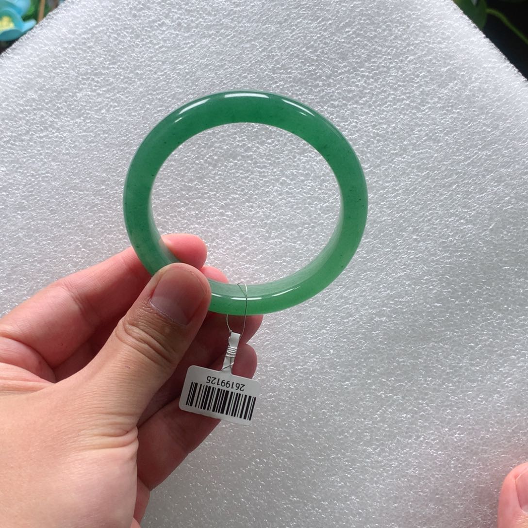 石英质玉手镯未镶嵌金*平青青-60-金