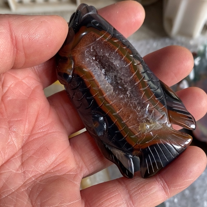 玛瑙/玉髓未镶嵌珠宝奇石