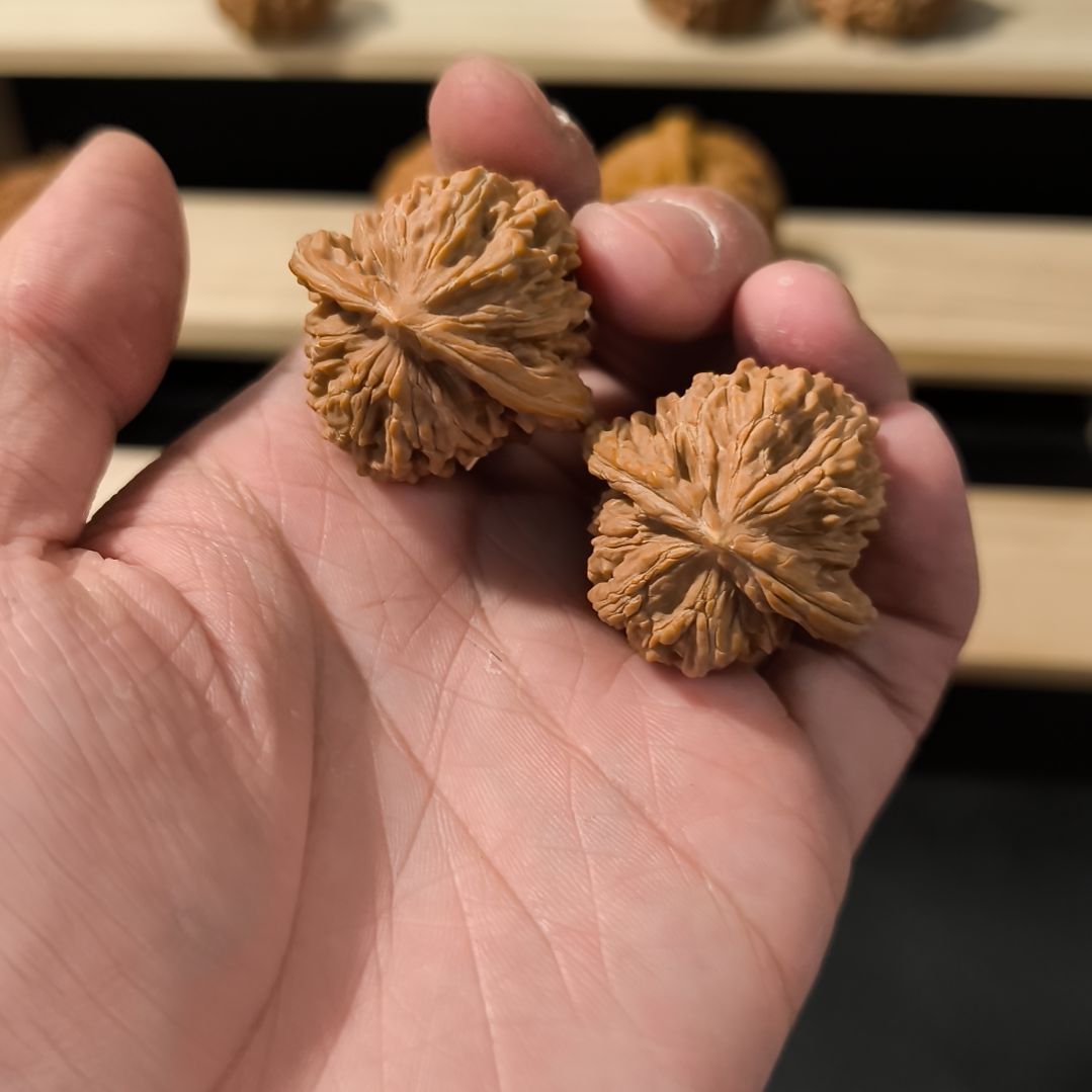 文玩核桃吊坠35四座楼