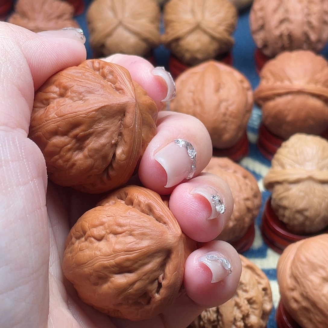 小***6把件文玩核桃精品手捻