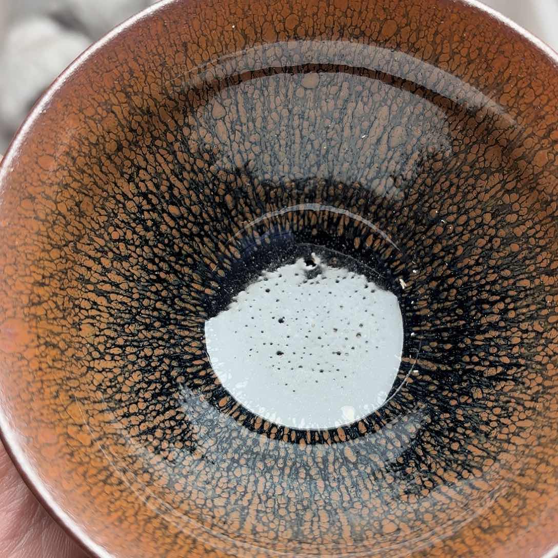 茶盏微瑕建盏主人杯一只