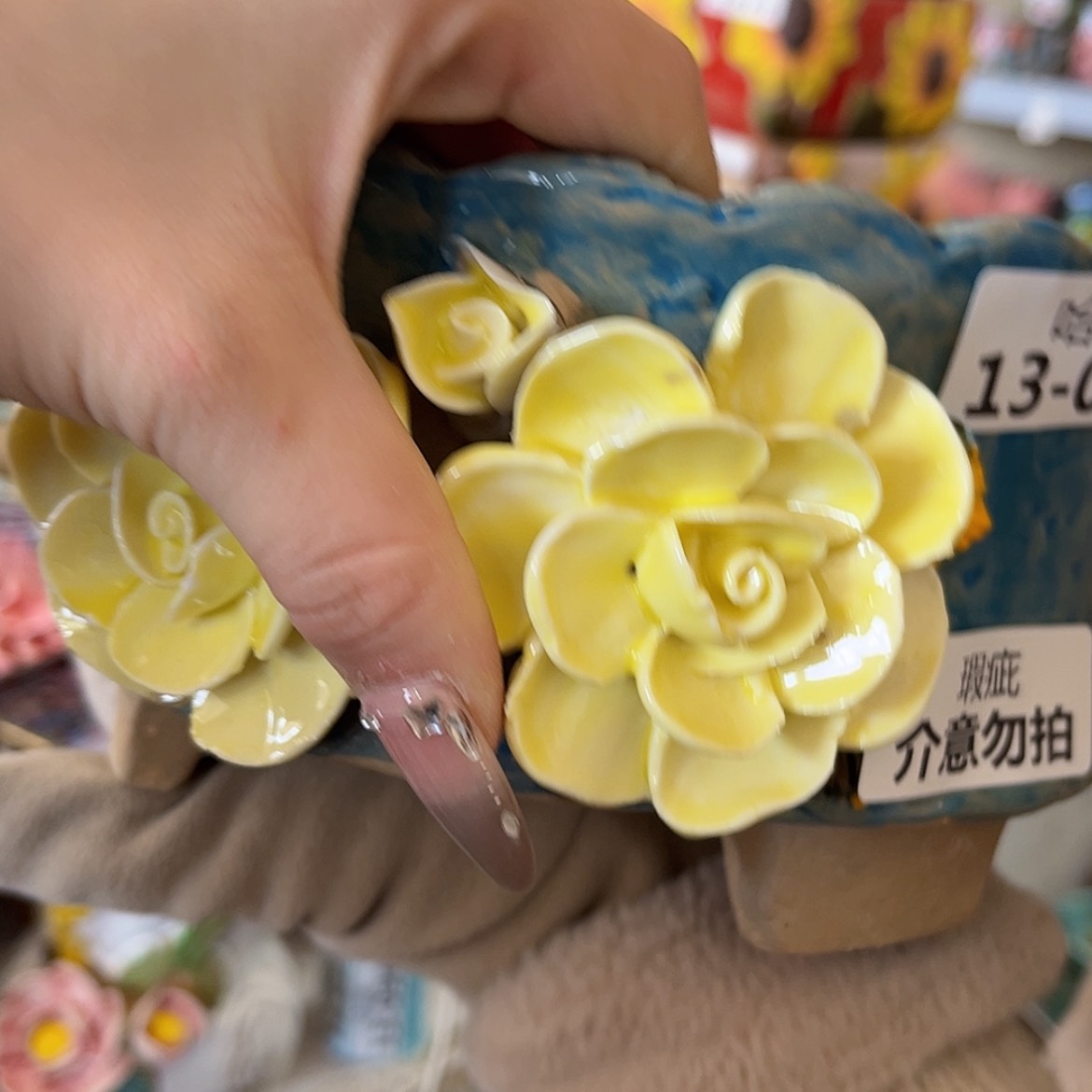 【闪购商品】红陶瑕疵1391