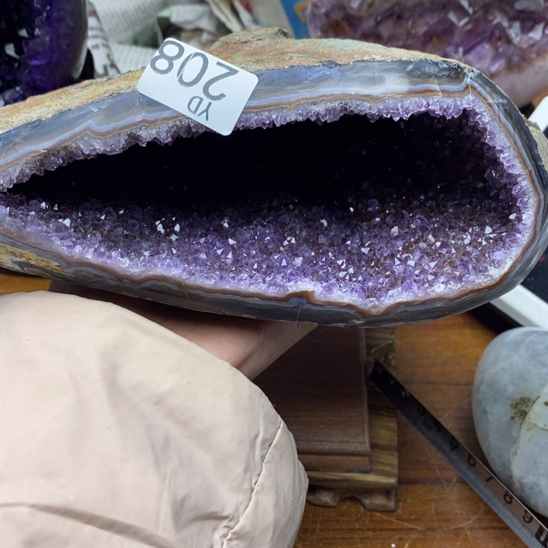 水晶大型摆件（非配饰）未镶嵌